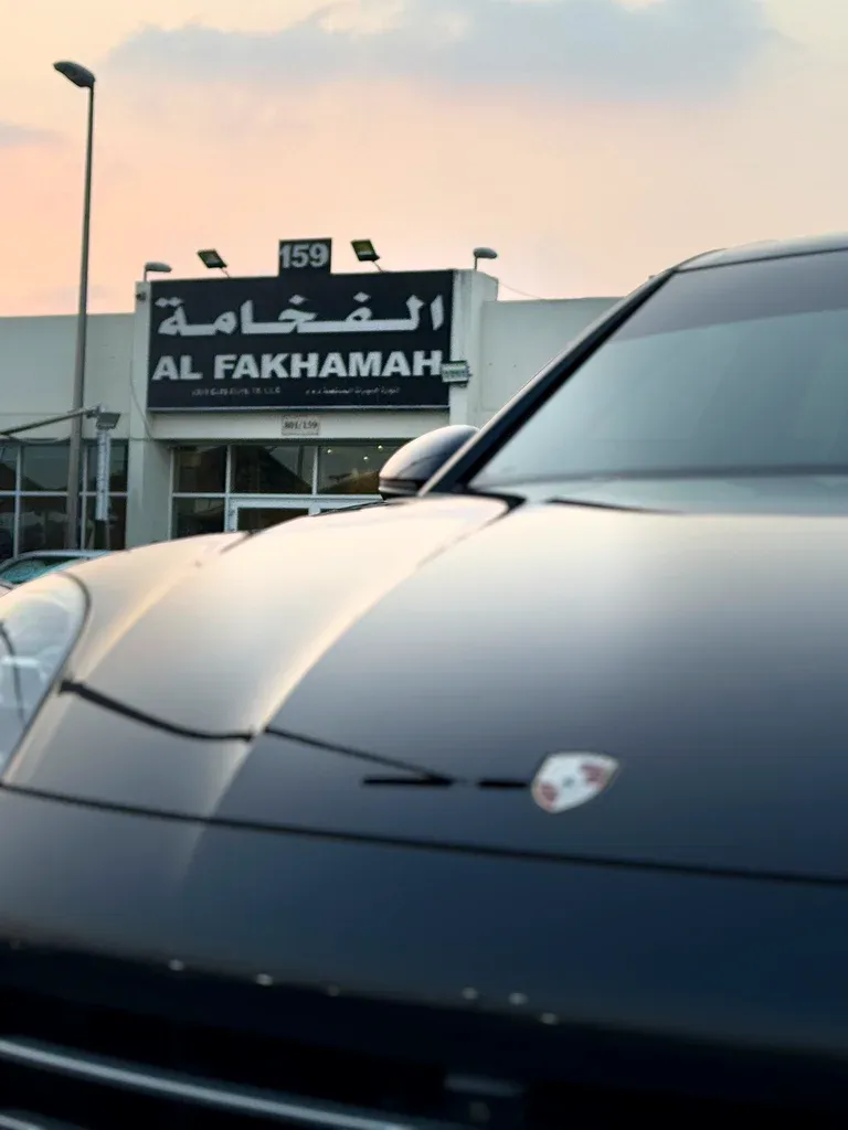 Porsche Cayenne 2019